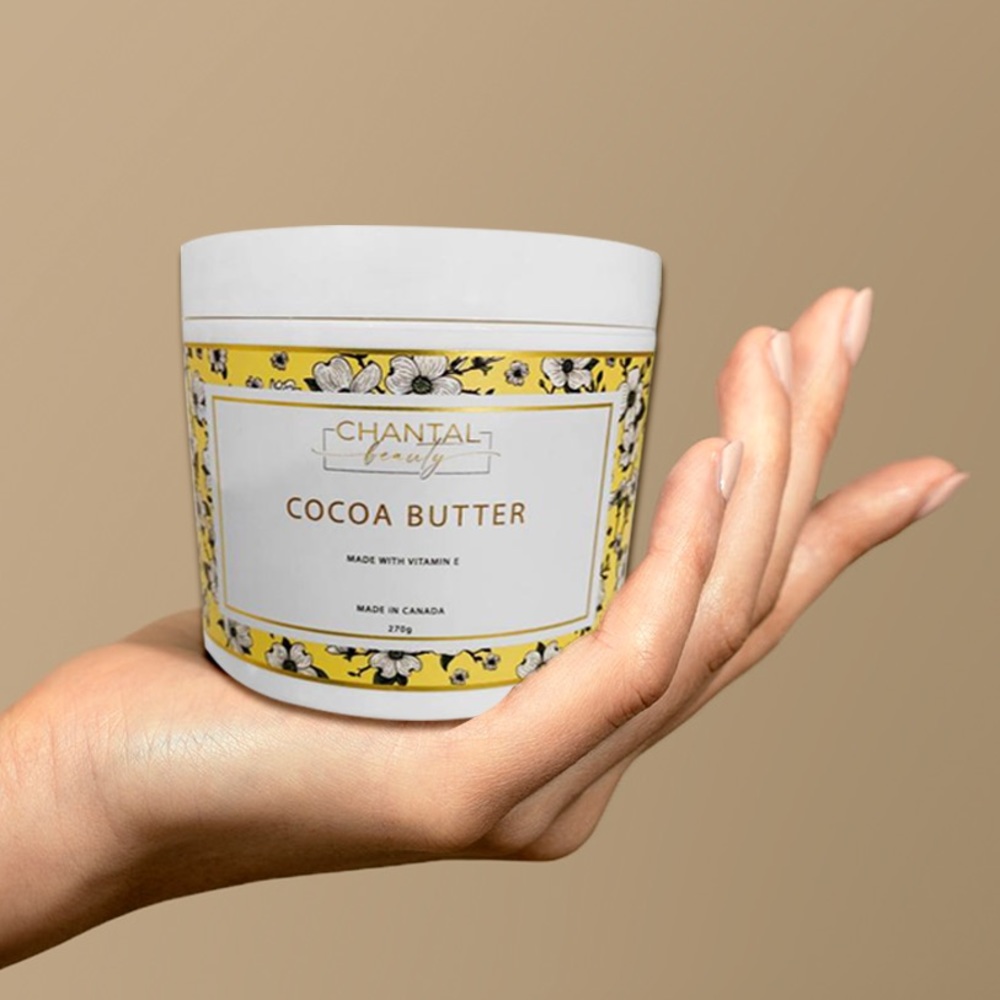 NEW. Cocoa Butter Formula with Vit E, 270g
